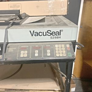 Equipment Lot: Vacuseal 5298H Press, Vacuseal 4468H Press, Hot Press & Supplies (Used) Item # UE-030921A (New York)