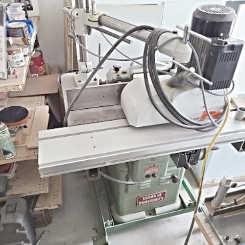 Wadkin Heavy Duty Shaper with Feeder (Used) Item # UE-061421H (Canada)