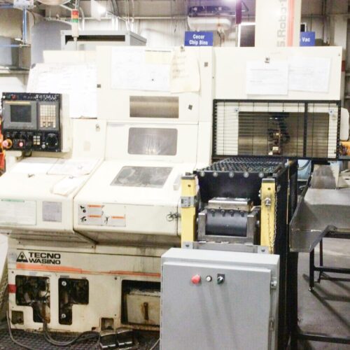 Wasino G-07 CNC Lathe (Used) Item # UE-012622J (Ohio)