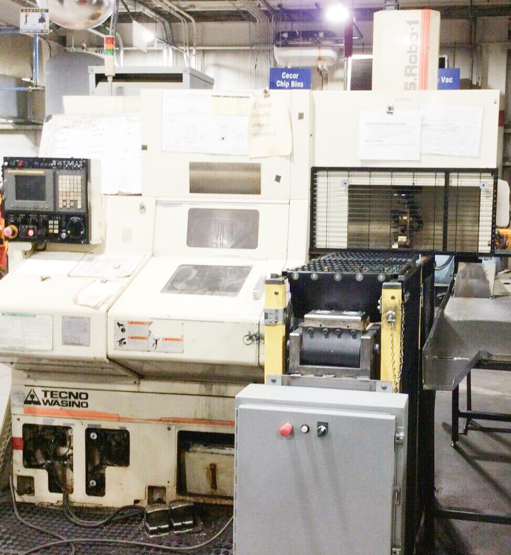 Wasino G-07 CNC Lathe (Used) Item # UE-012622J (Ohio)