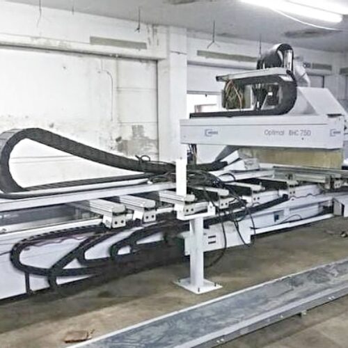 Weeke BHC 750 CNC Router (Used) Item # UE-050721B (South, USA)