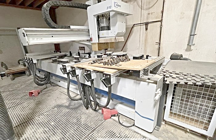 Weeke BHC 280 CNC Router (Used) Item # UE-051221C (Southeast, USA)