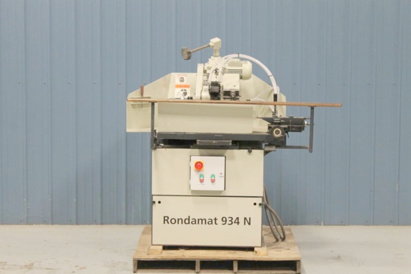 Weinig Model Rondamat R934 Profile Grinder (Used) Item # UE-021021A (Pennsylvania)