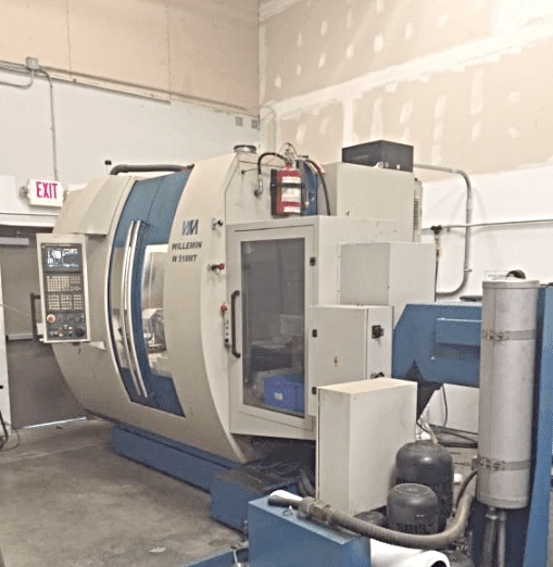 Willemin M518MT CNC Lathe (Used) Item # UE-031921C (Arizona)