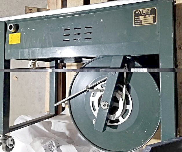 Wilton SP-4 Strapping Machine (used) Item # UE-032921D (North Carolina)