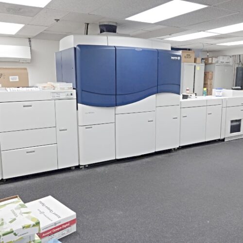 Xerox IGEN 150 Digital Press (Used) Item # UE-041421C (New Jersey)