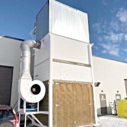 ABB Dust Collector (Used) Item # UE-092920B (Canada)