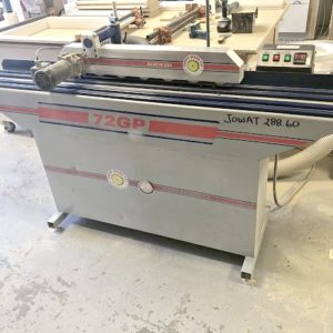 Safety Speed Cut EM72 Single Phase Edgebander (Used) Item # UE-100620F (Canada)