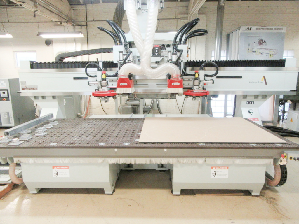 Anderson CNC Router Model Exxact Plus / TC2 Single Table (used) Item # UE-020822A (Pennsylvania)