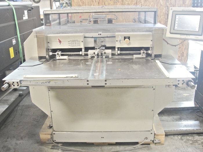 Auto Case SC-2 Semi-Automatic Casemaker with Conveyor (Used) Item # UE-102320B (North Carolina)