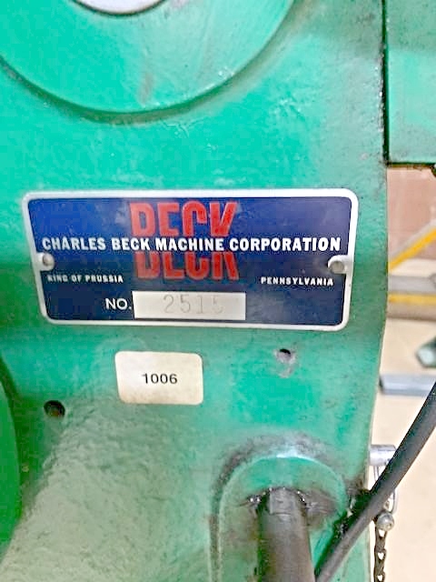 Beck 55″ Sheeter (used) Item # UE-012721B (Pennsylvania)