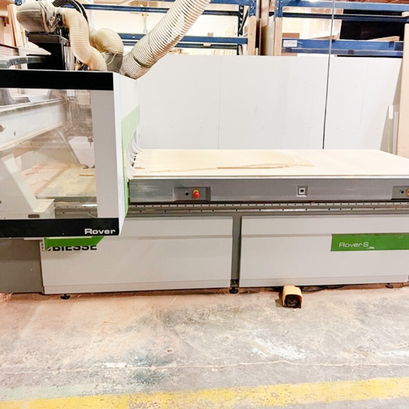 Biesse Rover S CNC Router (used) Item # UE-020922H (Canada)