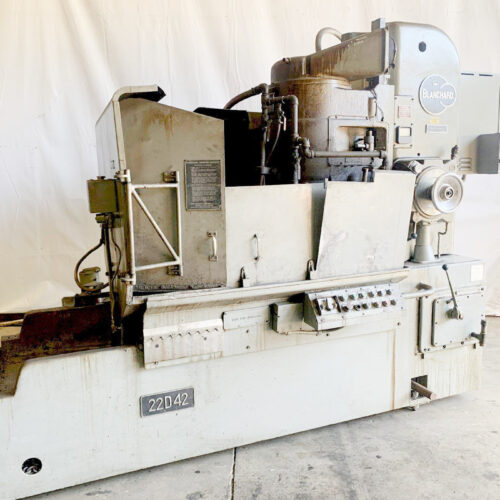 Blanchard Model #22-D-42 Rotary Surface Grinder (used) Item # UE-022122B (Ohio)