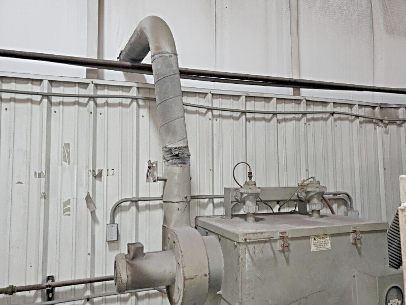 Baldor Industrial Grinder & Buffer w/ Pedestal (used) Item # UE-010621E (Kansas)