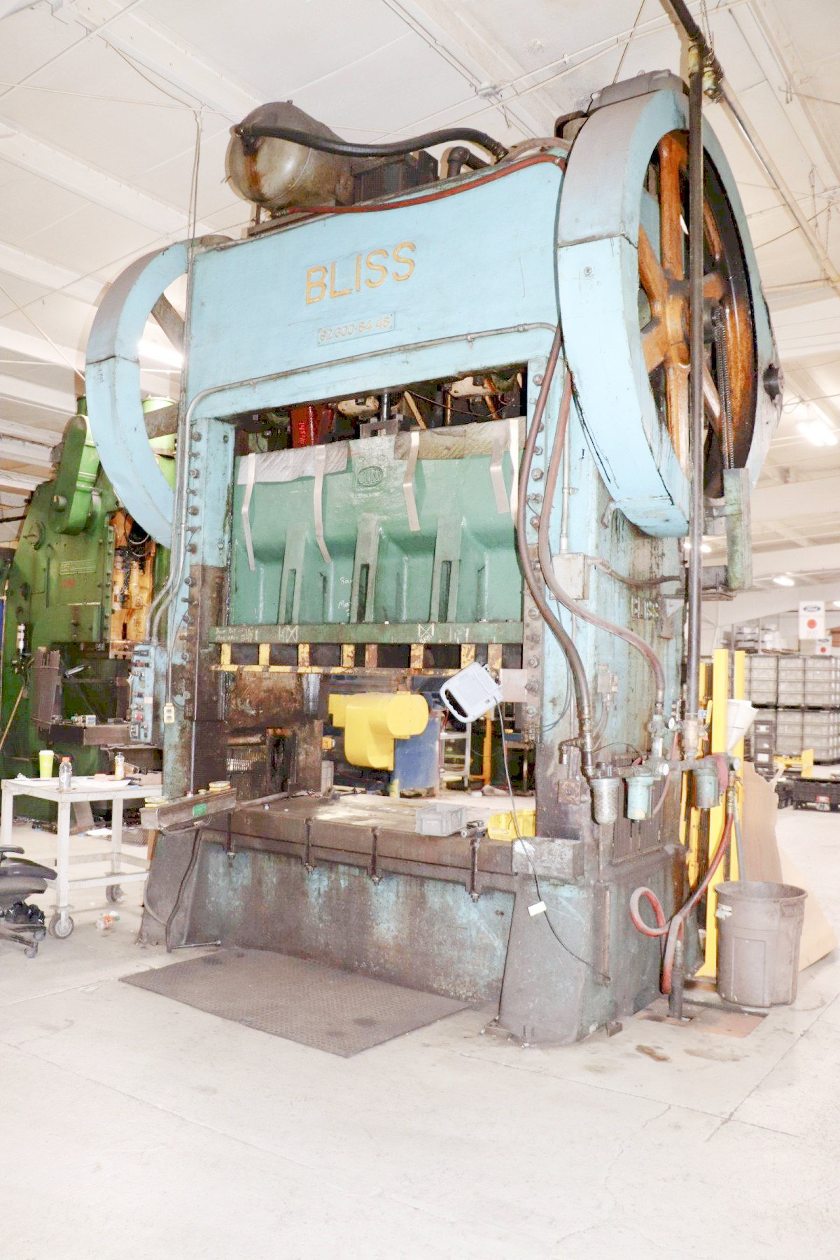 Bliss Model S2-300 SSDC Press (used) Item # UE-020422D (Ohio)