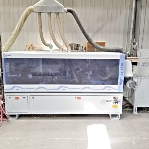 Brandt Highflex 1220 KDF 220 Edge Bander / Panels Return System (Used) Item # UE-100120C (Canada)