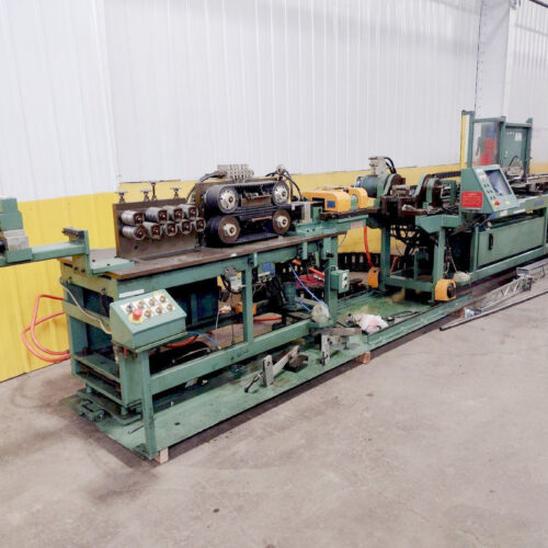 Burr Oak Model #VBHB Return Tube Bender & Model #MTCO Straightener Feeder (used) Item # UE-020722C (Ohio)