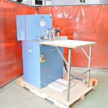 CTD Model N80 Double Miter Toe Kick Saw (used) Item # UE-100120A (Midwest)