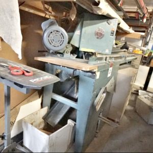 Picture Framing Equipment Lot: Eclipse Mat Cutter, CTD Saw, Mitre Mite Vnailer & Supplies (Used) Item # UE-101520G (Colorado)