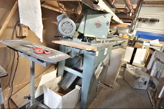 Picture Framing Equipment Lot: Eclipse Mat Cutter, CTD Saw, Mitre Mite Vnailer & Supplies (Used) Item # UE-101520G (Colorado)