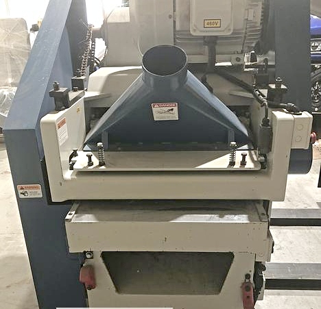 Cantek GT-635RD 25″ Double Side Planer (Used) Item # UE-110520E (USA)