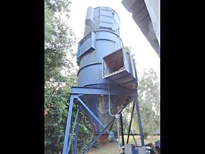 Carter Day 124RF6 Dust Collector (Used) Item # UE-100220H (Wisconsin)