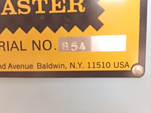 Chandler Swatch-Master Model MP20 & Chandler Model CD1R Swatch Drill (used) Item # UE-101920B (Florida)