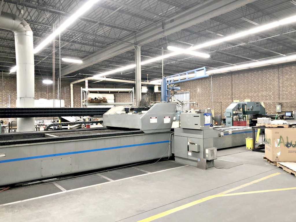 Cincinnati CL707 CNC Laser Machine (used) Item # UE-092520G (Arizona)