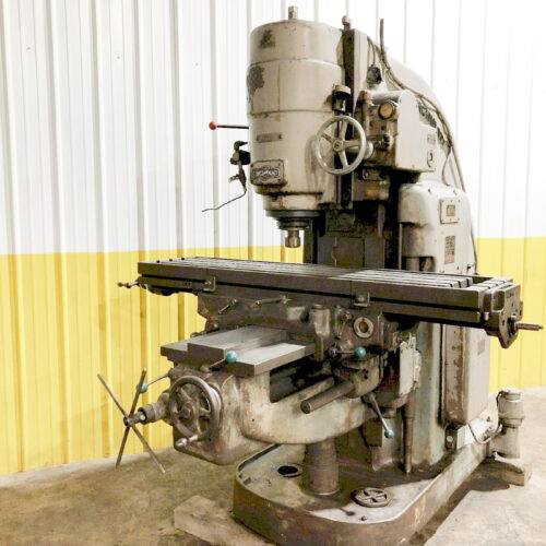 Cincinnati Model #3V Vertical Mill (used) Item # UE-020722B (Ohio)