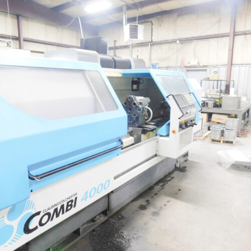 Clausing-Colchester Combi 4000 CNC Lathe (used) Item # UE-020422A (Arizona)