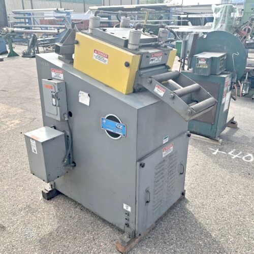 75 Ton Coil Straightener-Feeder (Used) Item # UE-121020A (Canada)