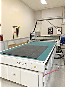 Colex FBC 5′ x 10′ Flatbed Cutter (Used) Item # UE-092120F (California)