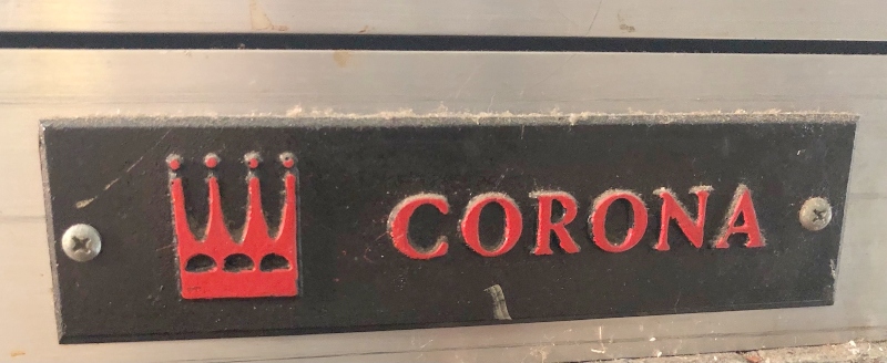 Corona 40×60″ Cold Vacuum Press  (Used) Item # UE-111920A (Florida)