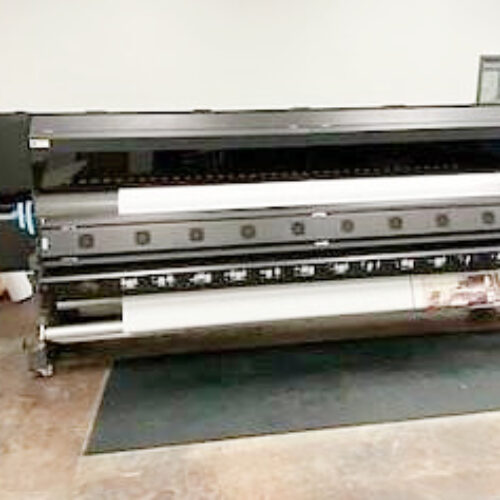 DGEN M1 Bullet Fabric Printing and Finishing Machine (Used) Item # UE-020322B (Georgia)