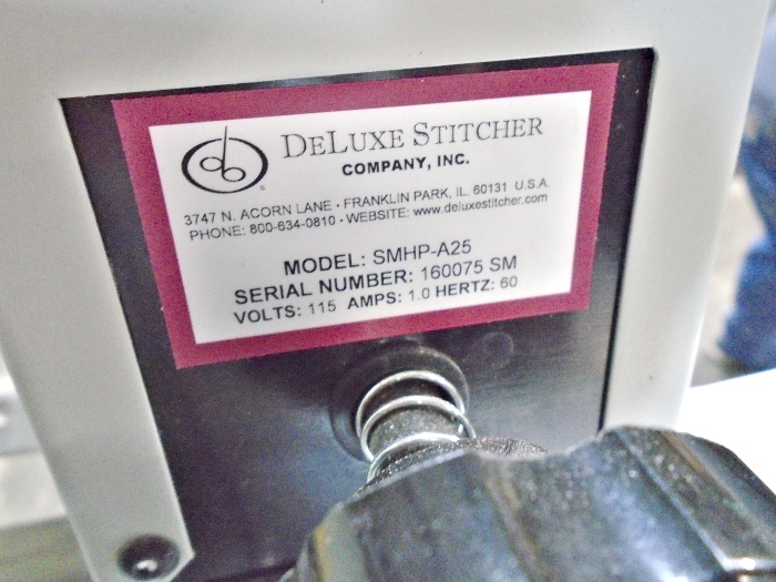 Deluxe Stitchmaster (Used) Item # UE-093020E (North Carolina)