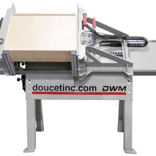 Doucet DWM Drawer Master Universal Drawer Box Clamp w/ Fixed Left Jaw (New) Item # NE-022222C (Wisconsin)