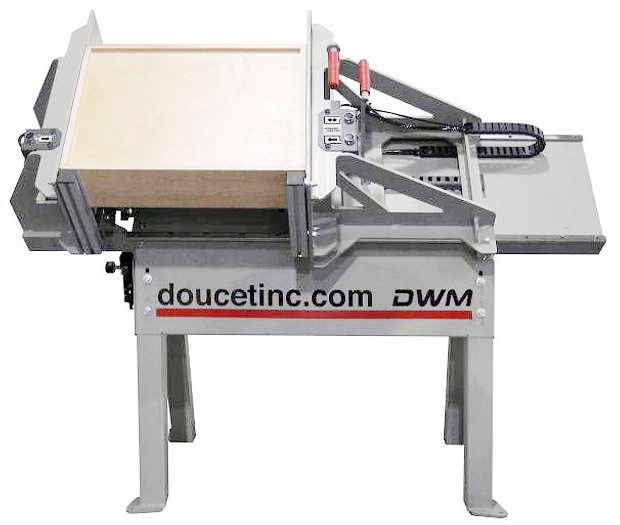 Doucet DWM Drawer Master Universal Drawer Box Clamp w/ Fixed Left Jaw (New) Item # NE-022222C (Wisconsin)