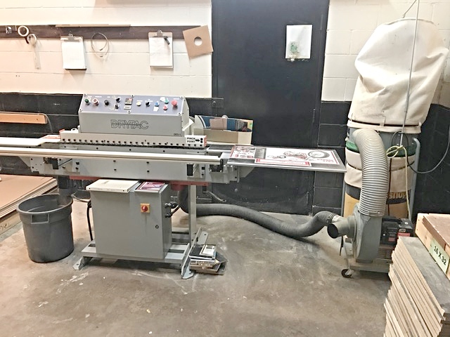 Equipment Lot: Drytac DES-1 Edge Foiler & Vacuseal 4468H Vacuum Press (Used) Item # UE-011921A (Ontario, Canada)