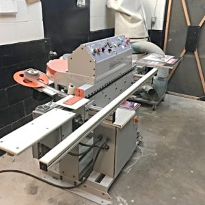 Equipment Lot: Drytac DES-1 Edge Foiler & Vacuseal 4468H Vacuum Press (Used) Item # UE-011921A (Ontario, Canada)