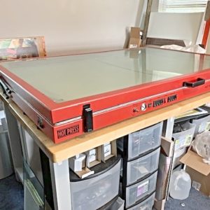 Drytac HGP360 Vacuum Heat Press (used) Item # UE-102720B (Florida)