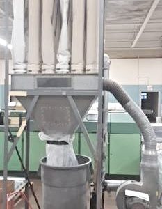 Industrial Dust Collector System (used) Item # UE-011521A (Ohio)