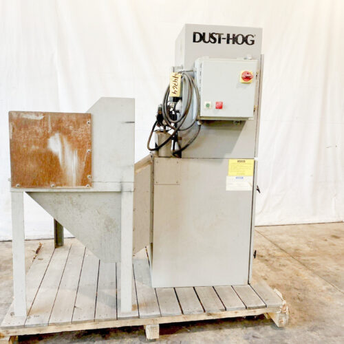 Dust Hog Model #SC1700 Down Draft Table & Dust Collector (used) Item # UE-020922B (Ohio)