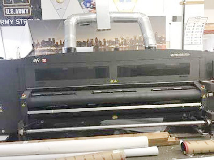 EFI-VUTEk GS3250R Roll to Roll Printer (Used) Item # UE-022522D (New Jersey)
