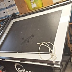 Equipment Lot: Drytac HGP360 Vacuum Heat Press & Eclipse CMC Mat Cutter (used) Item # UE-020221A (New York)