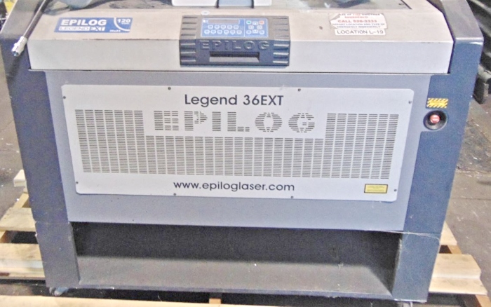 Epilog Legend EXT36 Laser Engraver (Used) Item # UE-100120F (Kansas)