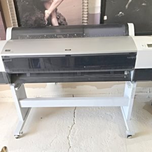 Equipment Lot: Epson Printer, Vacuseal 4468H Vacuum Press, ITW AMP VN42 Vnailer, Morso Chopper & Supplies  (Used) Item # UE-011321A (California)