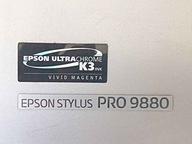 Equipment Lot: Epson Printer, Vacuseal 4468H Vacuum Press, ITW AMP VN42 Vnailer, Morso Chopper & Supplies  (Used) Item # UE-011321A (California)