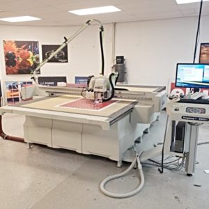 Esko Kongsberg XN245 Flatbed Router (used) Item # UE-010521C (North Carolina)