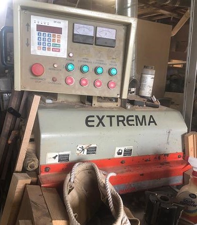 Extrema XP-225 Double Sided Planer (Used) Item # UE-012821A (Southeast USA)