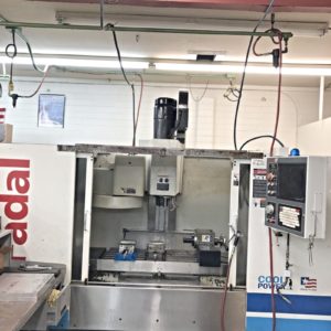 Fadal VMC 4020HT CNC Vertical Machining Center (used) Item # UE-111020J (Arizona)